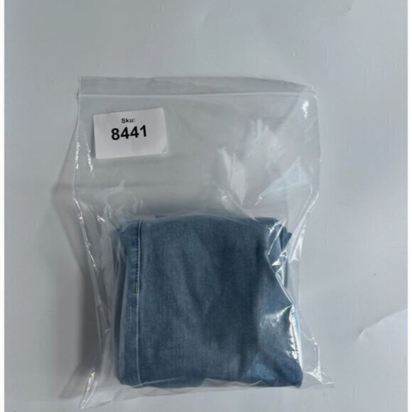 Bullhead Jeans Juniors 1 Skinniest Super High Rise Denim Light Blue Wash Stretch - Picture 12 of 12